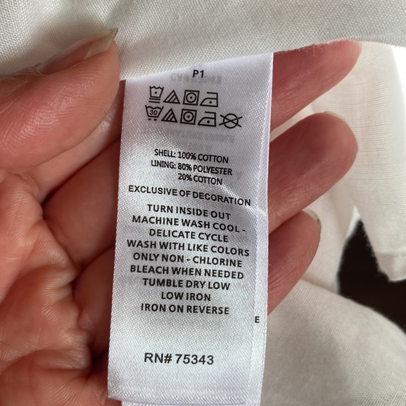 Joie Strawberries & Raspberries Fruit Dress Size 5 - Picture 8 of 8